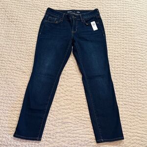 Old Navy Women's Power Slim Straight Jeans